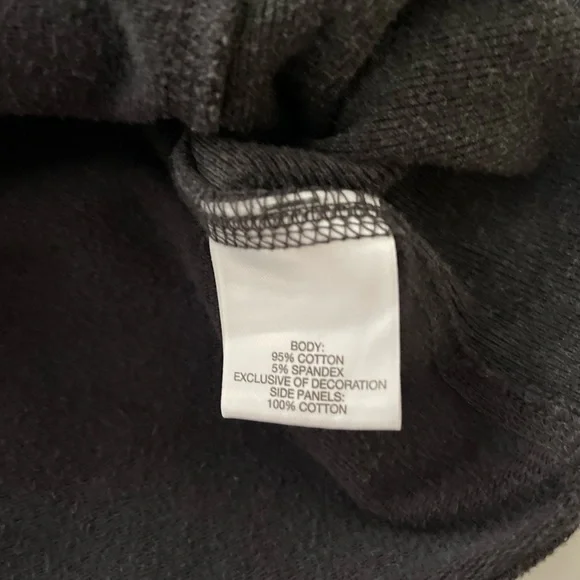 Cremieux Hoodie Men’s Gray Zip Up Classics Size XL Preppy Loungewear Travel - Picture 2 of 4